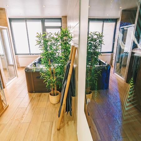 Spa Appartement O Temps Suspendu Reims Centre Sauna Et Jacuzzi Dış mekan fotoğraf