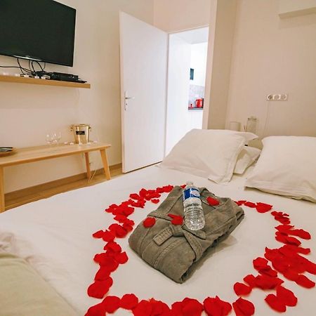 Spa Appartement O Temps Suspendu Reims Centre Sauna Et Jacuzzi Dış mekan fotoğraf